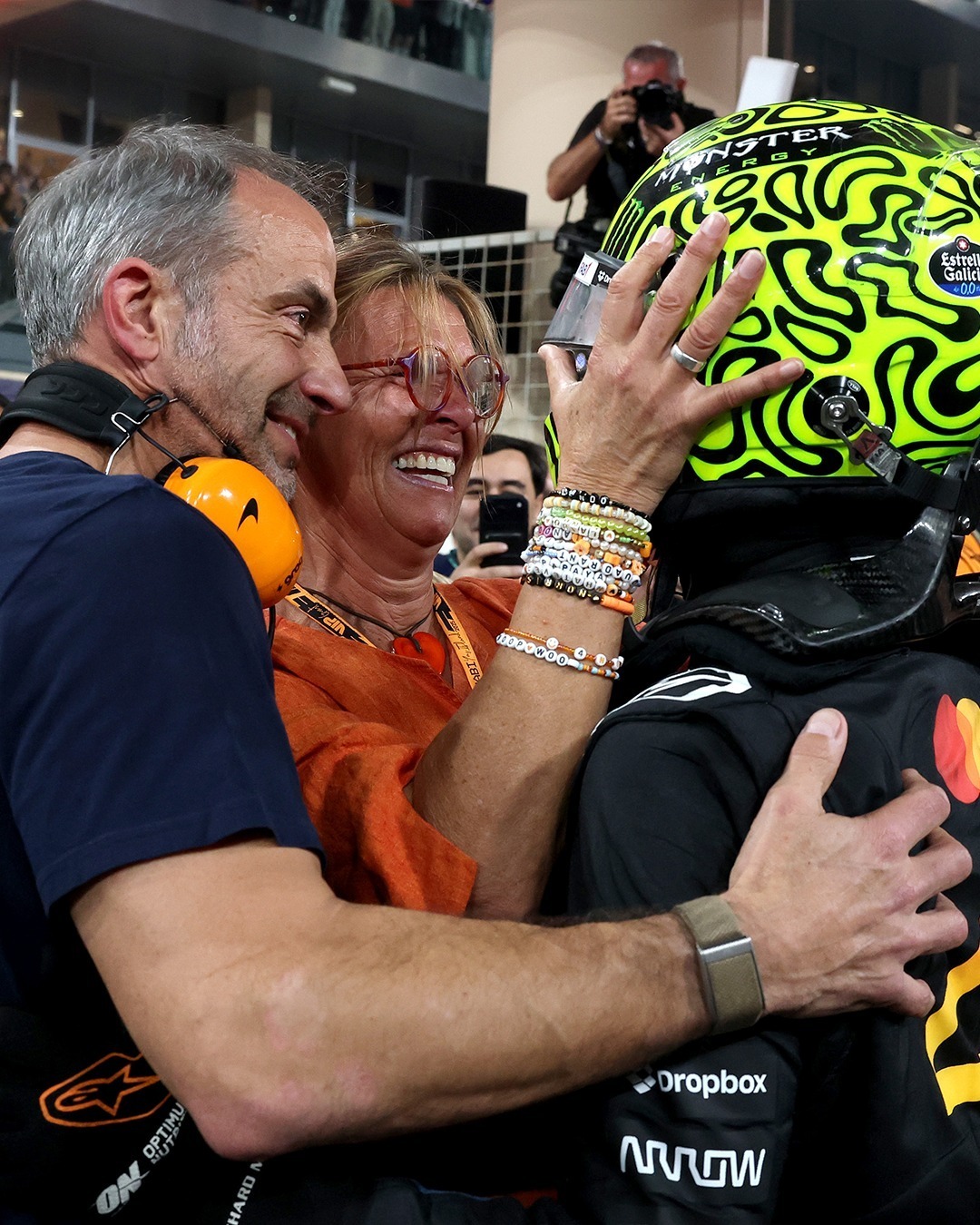 Самые масштабные празднования чемпионата мира Формулы‑1 в новейшей истории