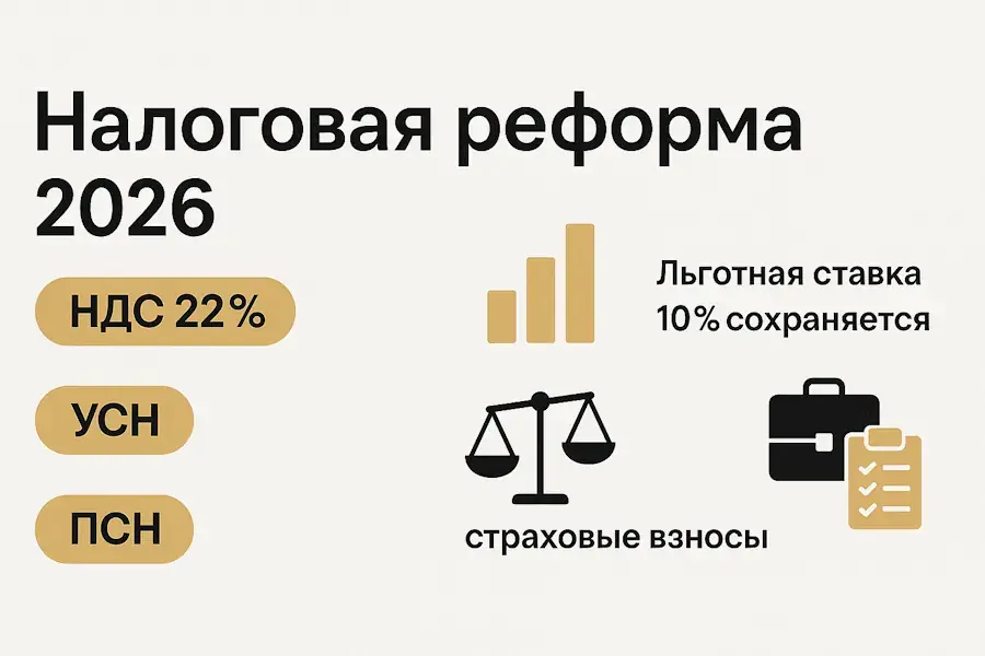 Налоговая реформа 2026: граждане платят, элита празднует!
