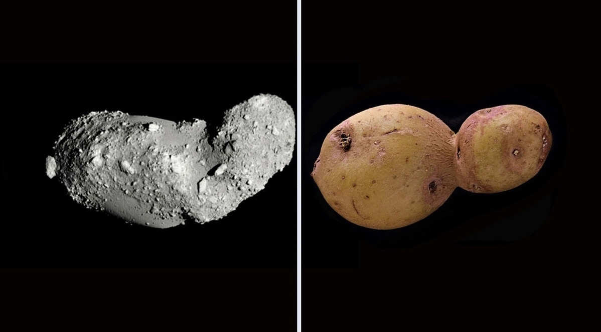 Астероид "картофелина". Околоземный астероид Итокава
