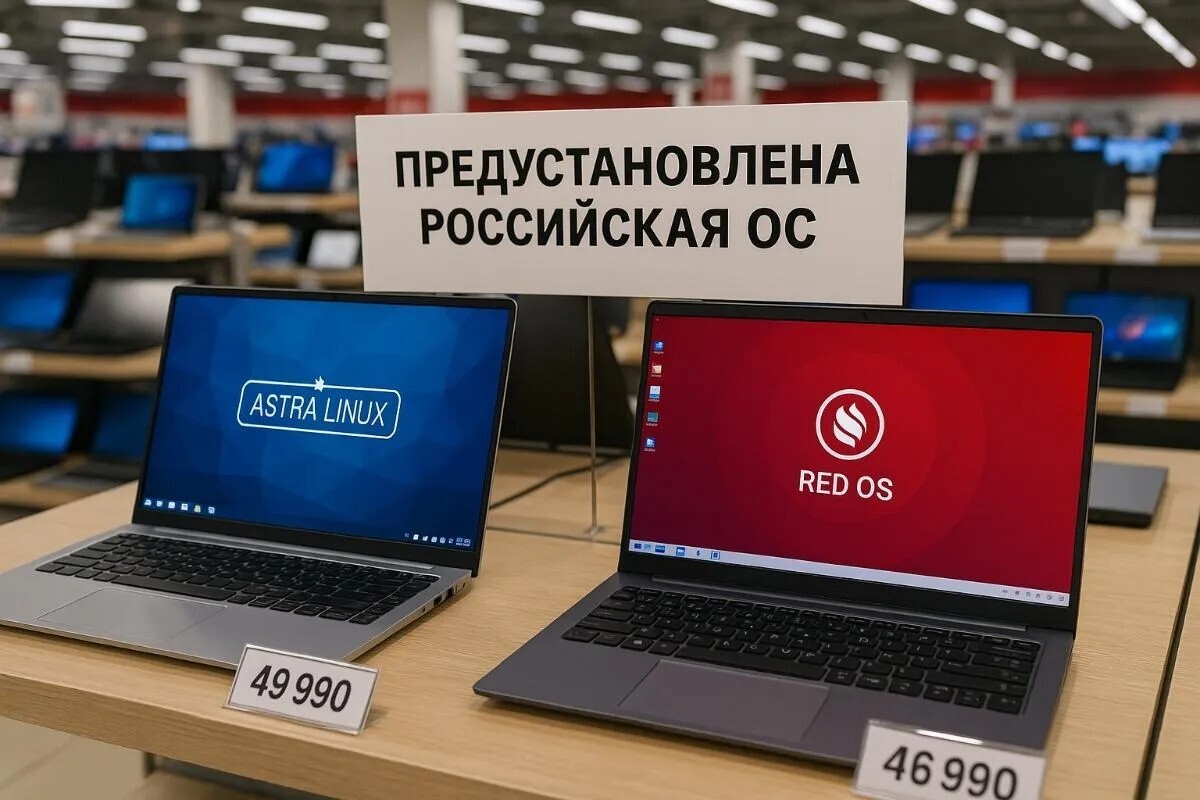 Президент объявил о цифровом суверенитете России. А он в курсе, на каких операционных системах всё это работает?