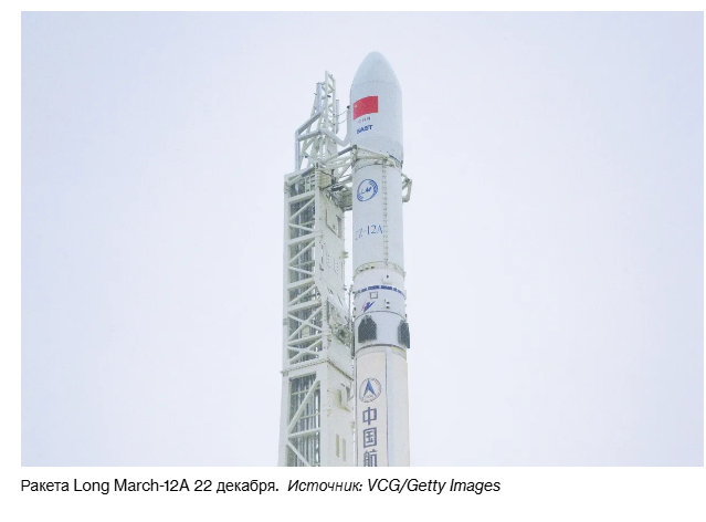 Еще одна миссия китайской многоразовой ракеты провалилась спустя несколько недель.