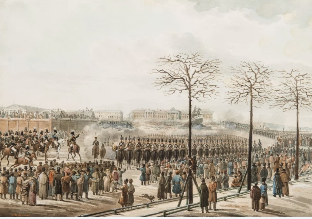 Два века от самого странного восстания