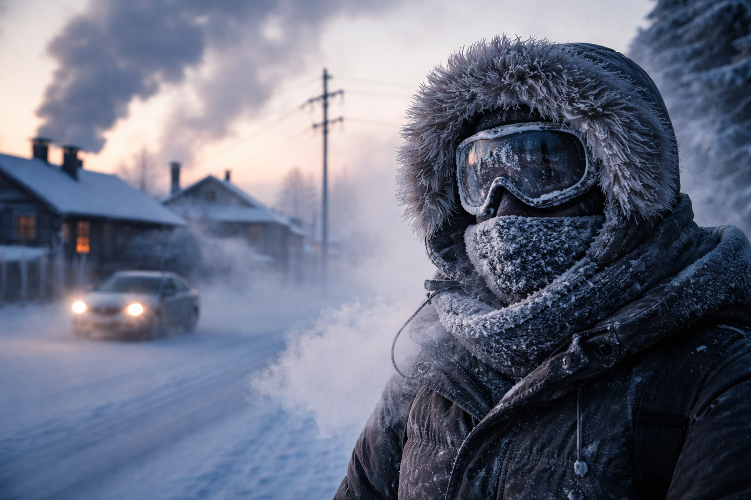 В ряде регионов России температура опустится ниже минус 50