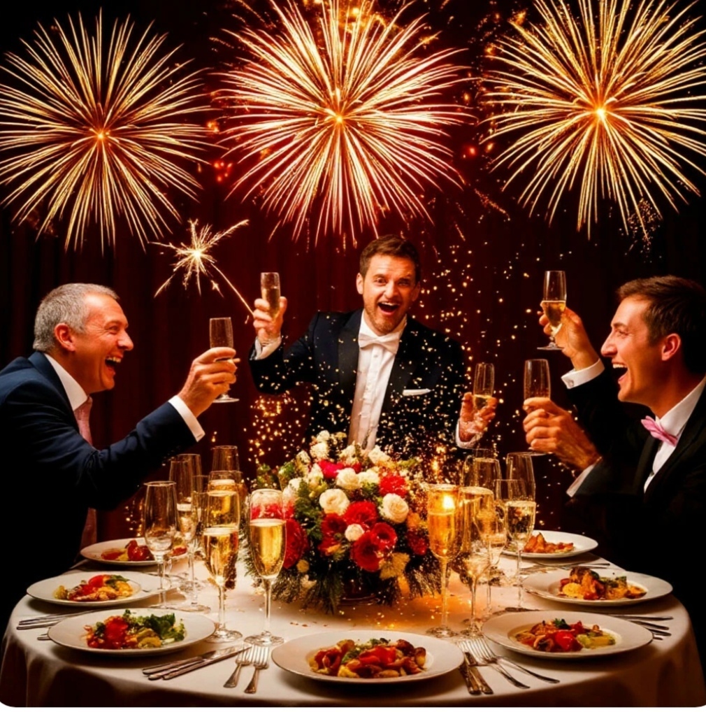 Искусство праздничного тоста: Как выбрать алкоголь для главной ночи года и проснуться бодрым.