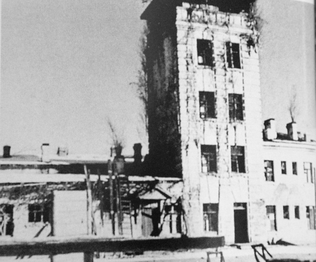 История оккупации Новгородской области, Маловишерский район, город Малая Вишера , фотография 89