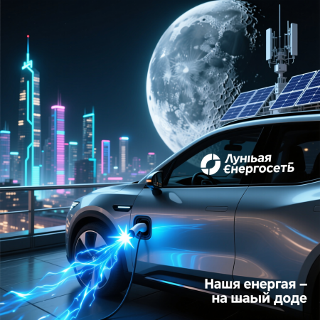 Роскосмос планирует создать лунную электростанцию к 2036 году