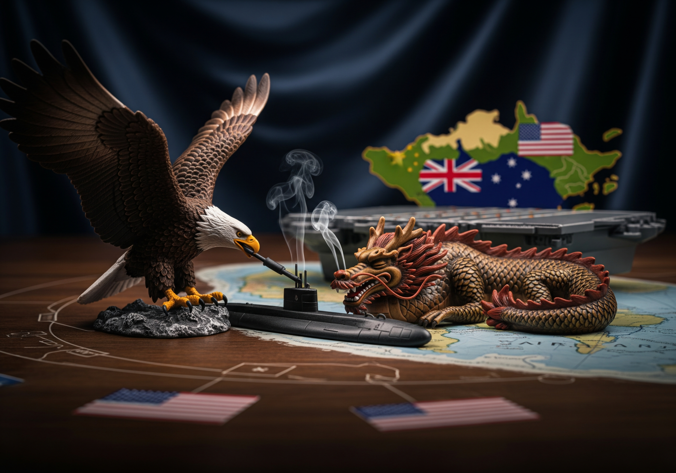 Битва за Тихий океан: Почему Вашингтон сменил «старую сковородку» НАТО на AUKUS