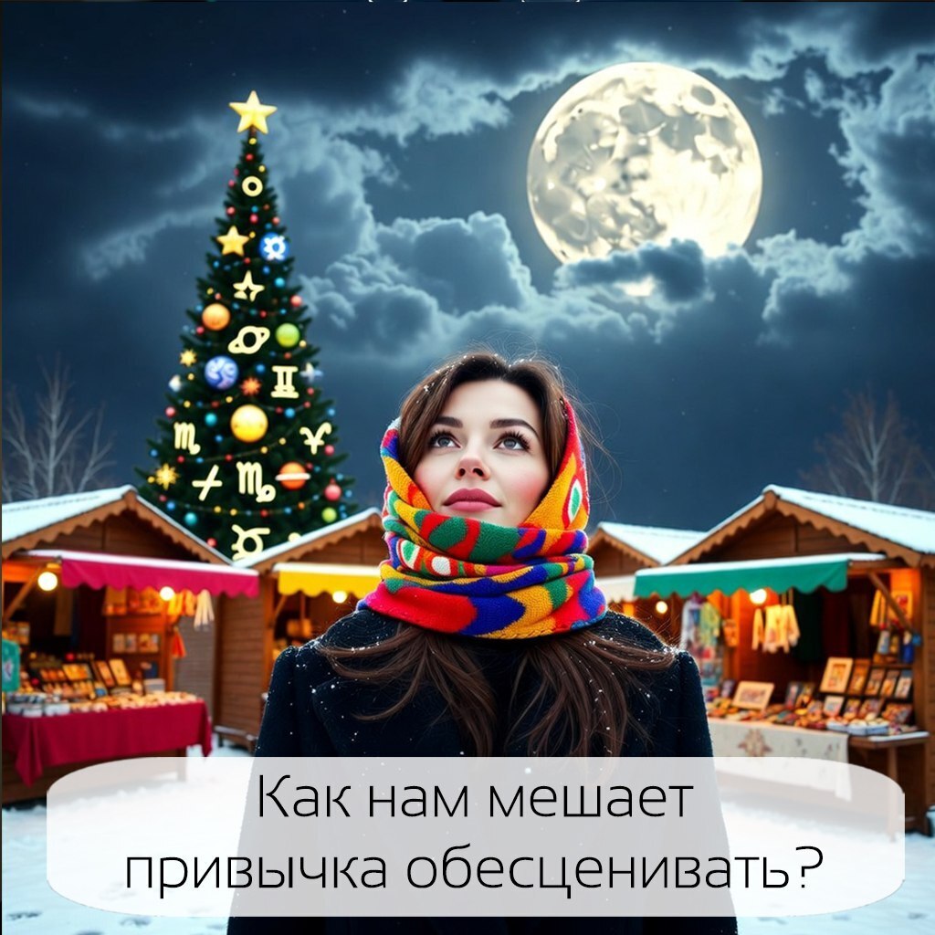 Как привычка обесценивать мешает эффективно завершить год..?