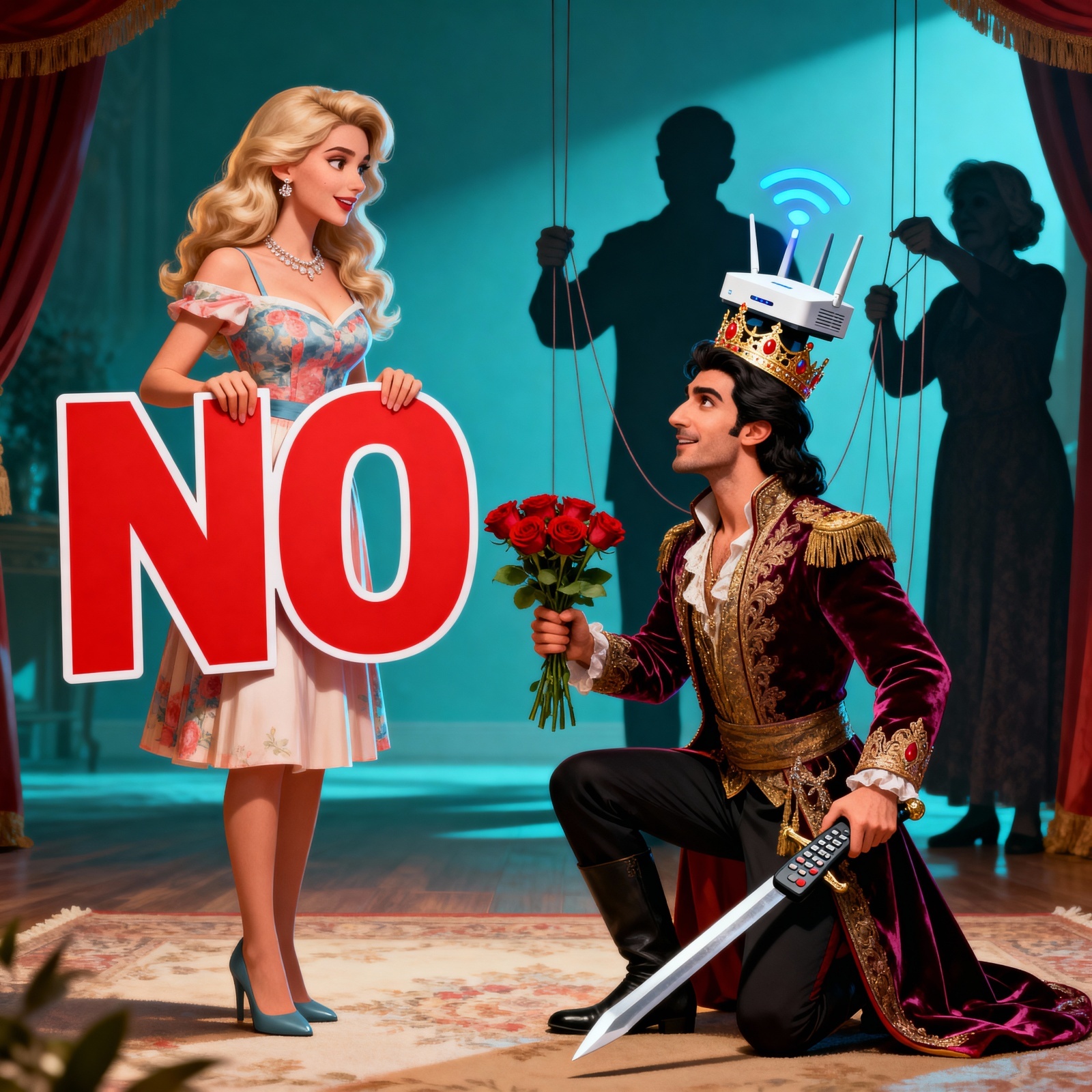 🌹 Не каждый восточный принц привезёт вас в Стамбул — некоторые завезут в ситуацию