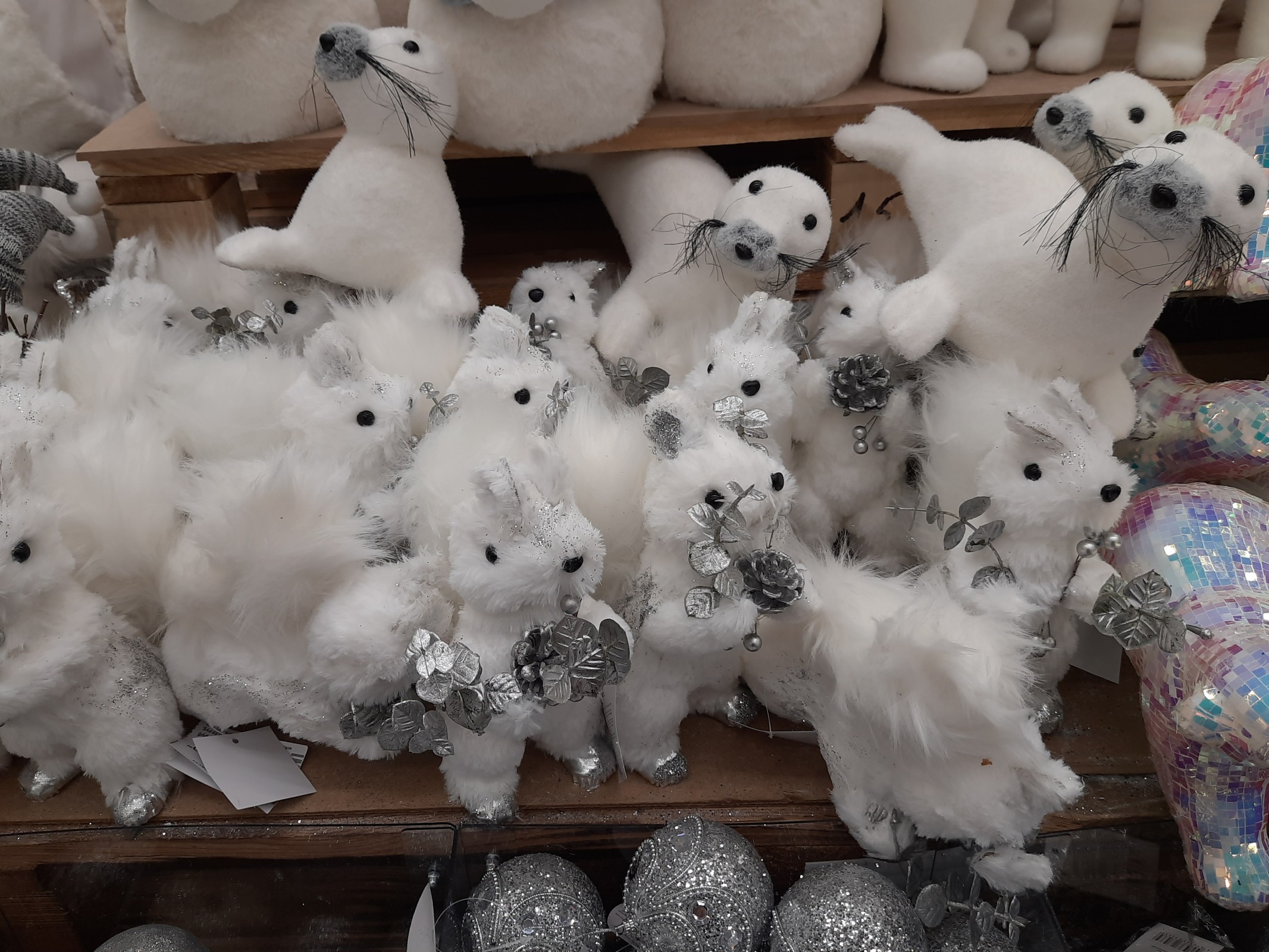 Хождение по ёлкам-4. В одном столичном гипермаркете. Окончание