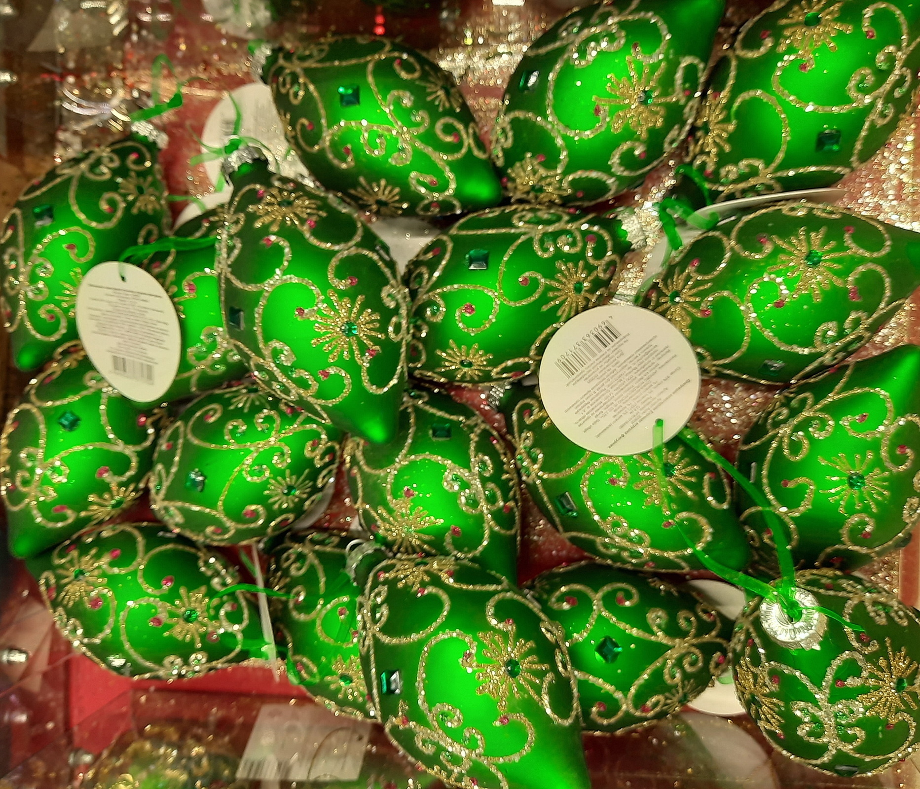 Хождение по ёлкам-4. В одном столичном гипермаркете. Окончание