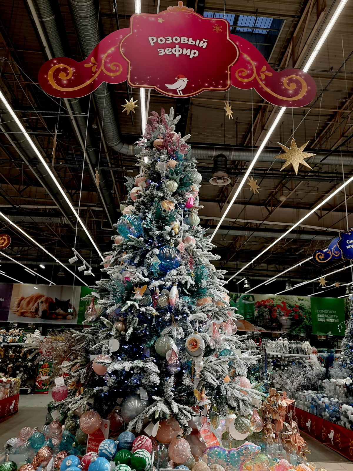 Хождение по ёлкам-4. В одном столичном гипермаркете. Окончание