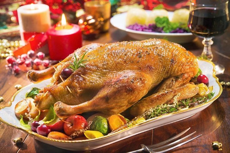 Новый год 2026: салаты, закуски и идеи новогодних блюд