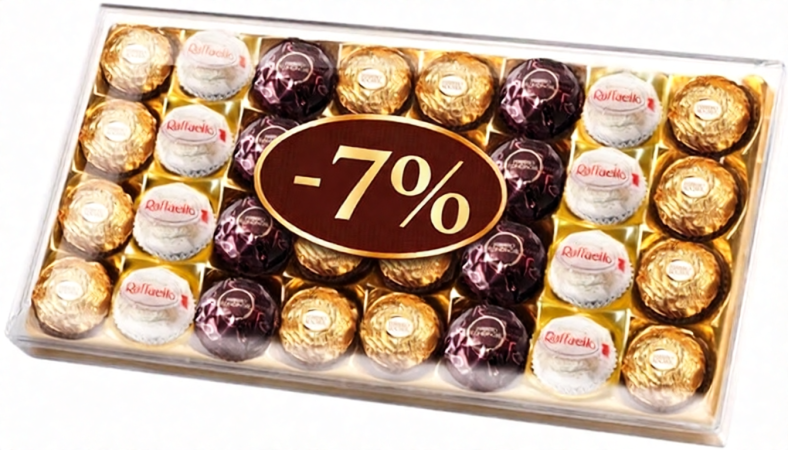 Новогоднее Чудо за Смешные 1300 Рублей:Стала известна минимальная цена новогодней корзины