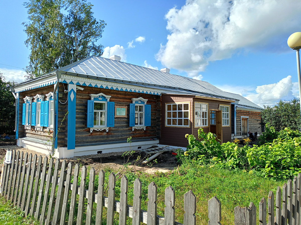 "Интересная экскурсия. Село Константиново - Есенинские места"