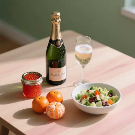 Новогоднее Чудо за Смешные 1300 Рублей:Стала известна минимальная цена новогодней корзины