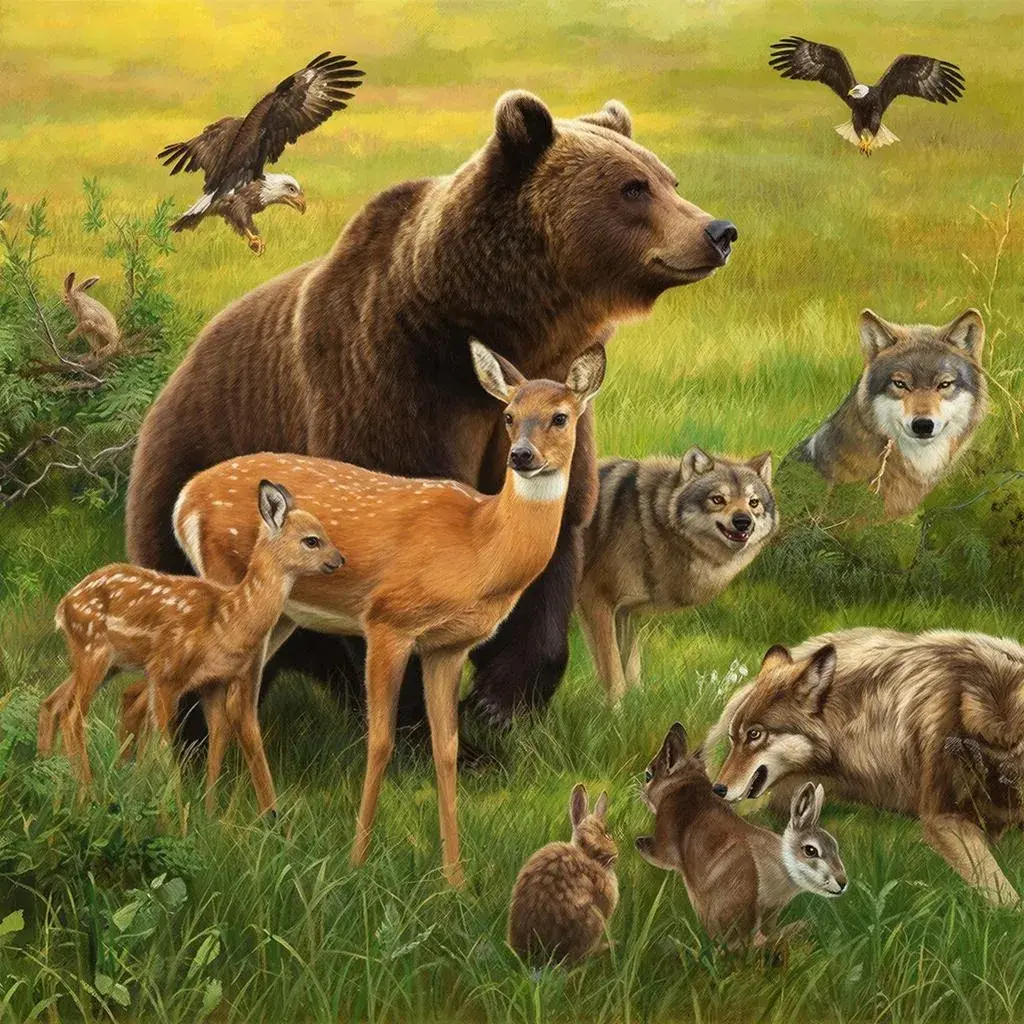 Пять самых грозных существ Земли