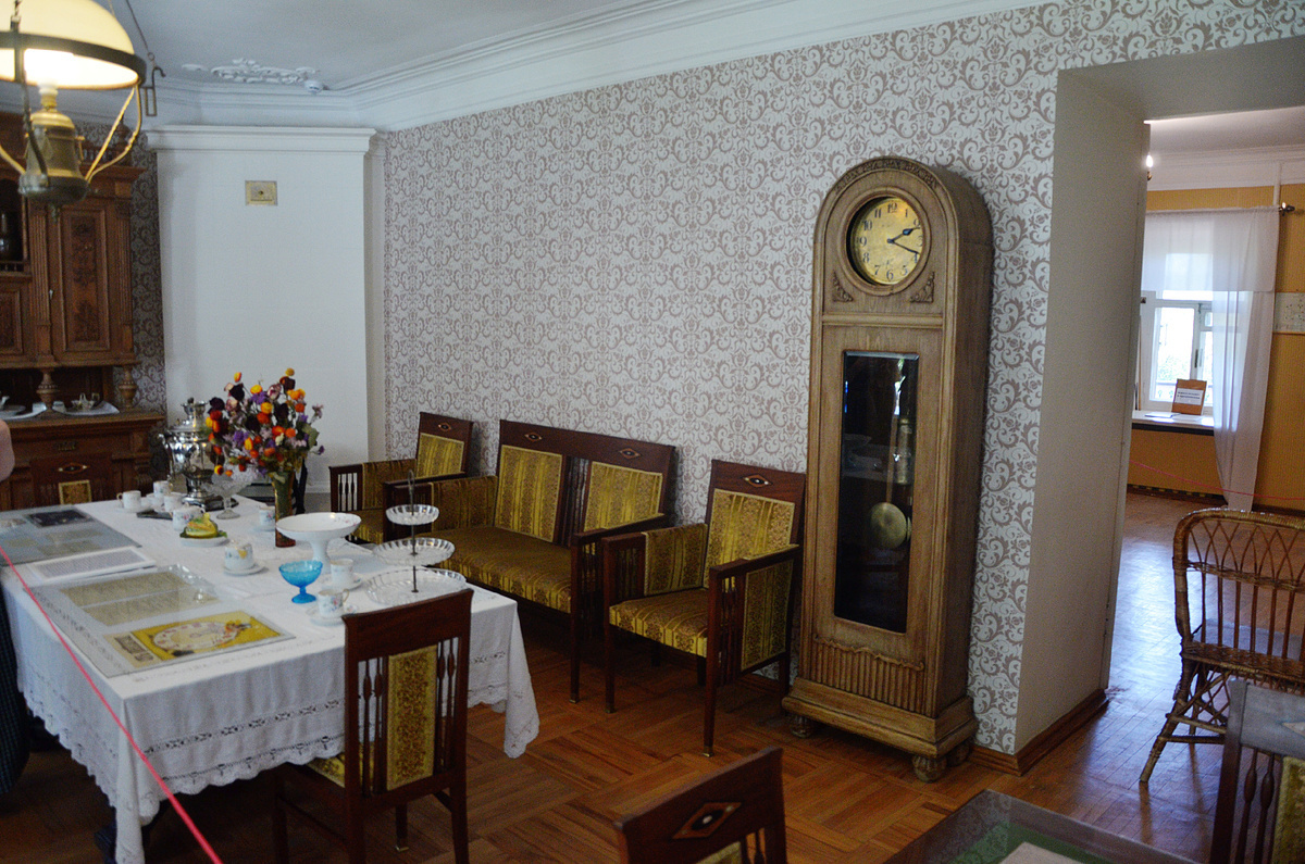 "Интересная экскурсия. Село Константиново - Есенинские места"