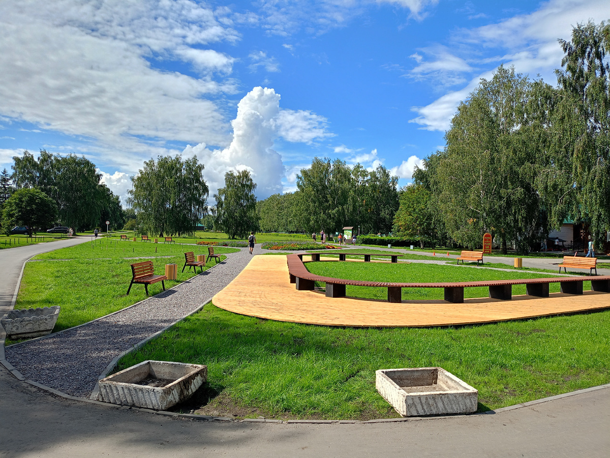 "Интересная экскурсия. Село Константиново - Есенинские места"