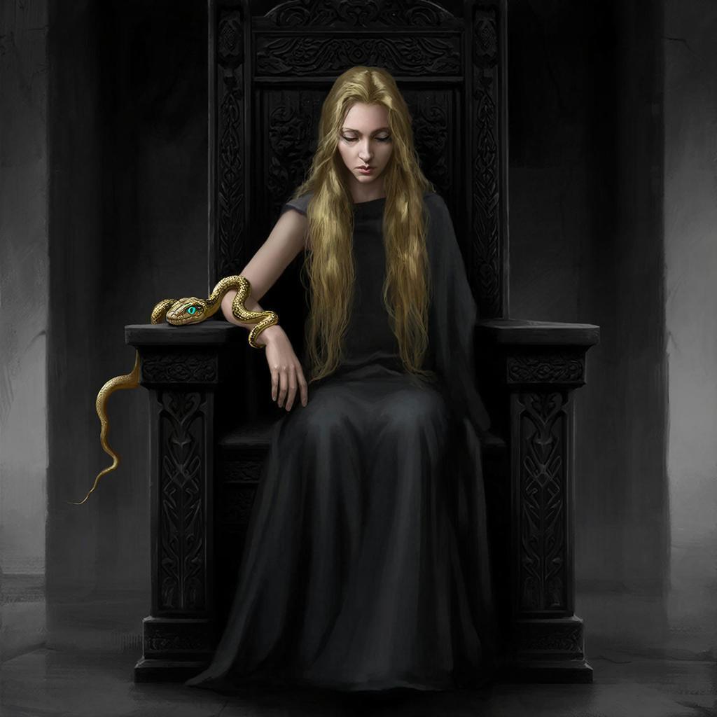 Первая глава нового романа "Золотая змея"