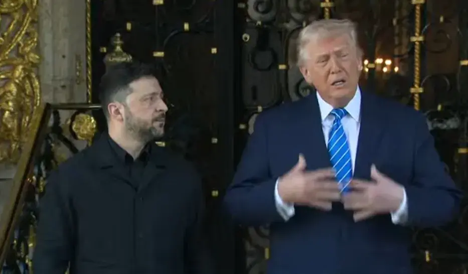 Встреча Зеленского и Трампа во Флориде