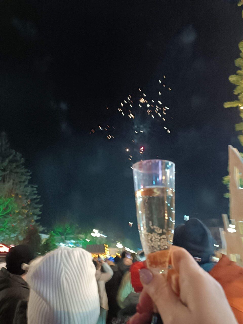 С Новым, 2026, годом! Наливаю и угощаю необычным напитком!