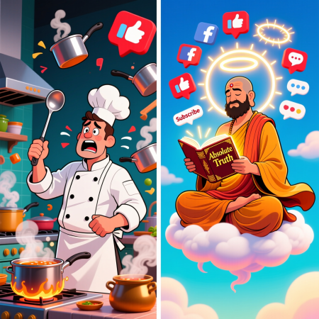 Сатья Дас: Ведический шеф-психолог от общепита и гуру семейных ценностей