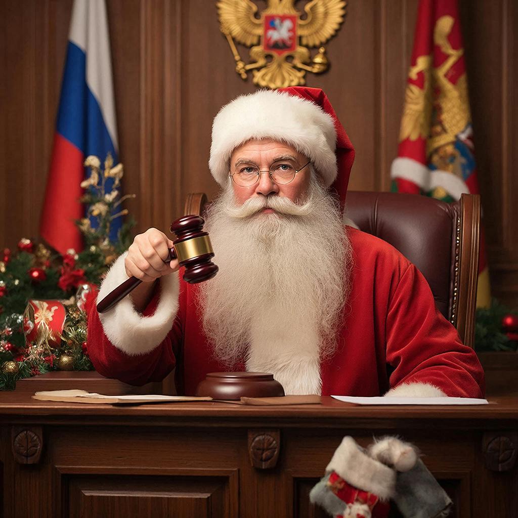 Коллеги-юристы, совсем скоро Новый 2026 год!