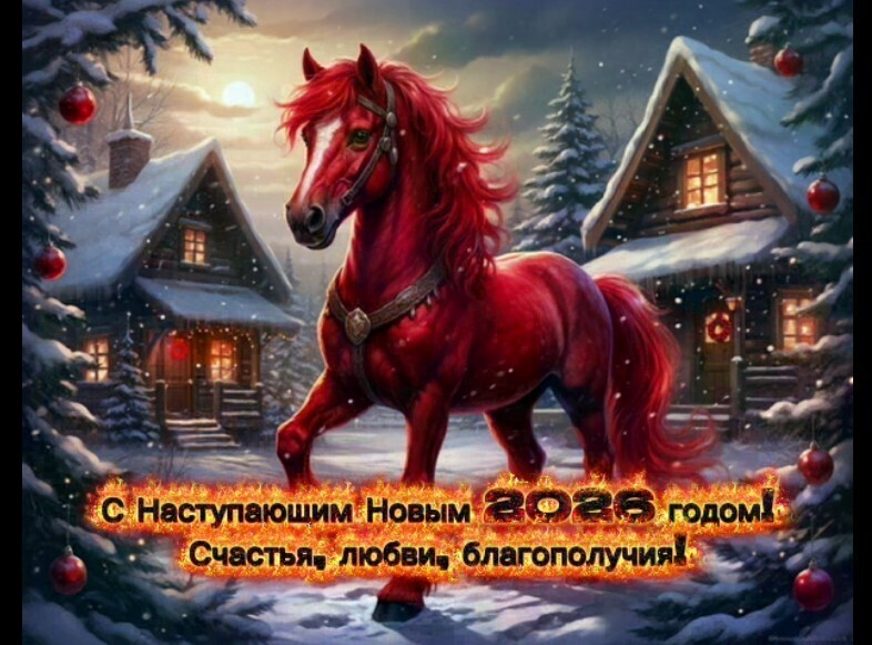 Поздравление с Новым Годом