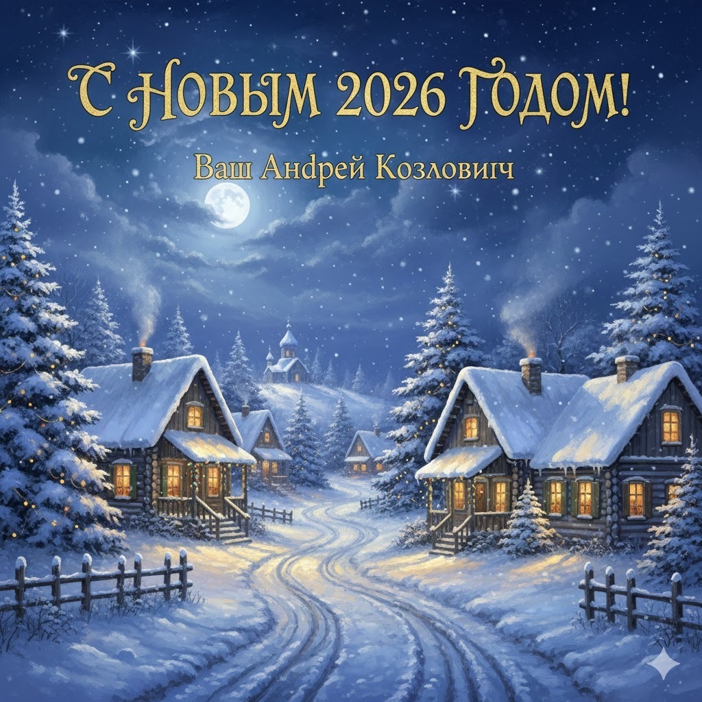 С Новым 2026 годом! О том, что помогает нам идти вперёд.