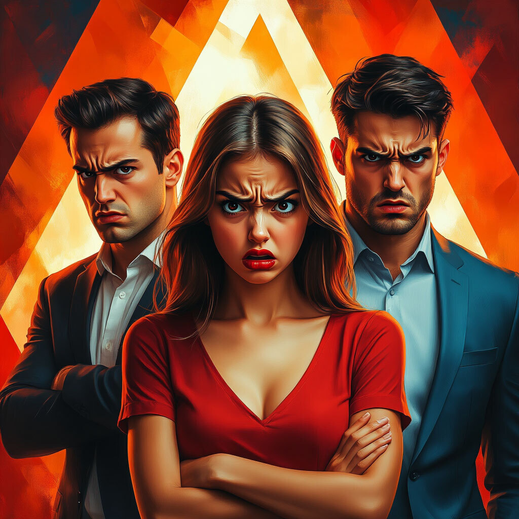 Третий в отношениях — не проблема, а инструмент