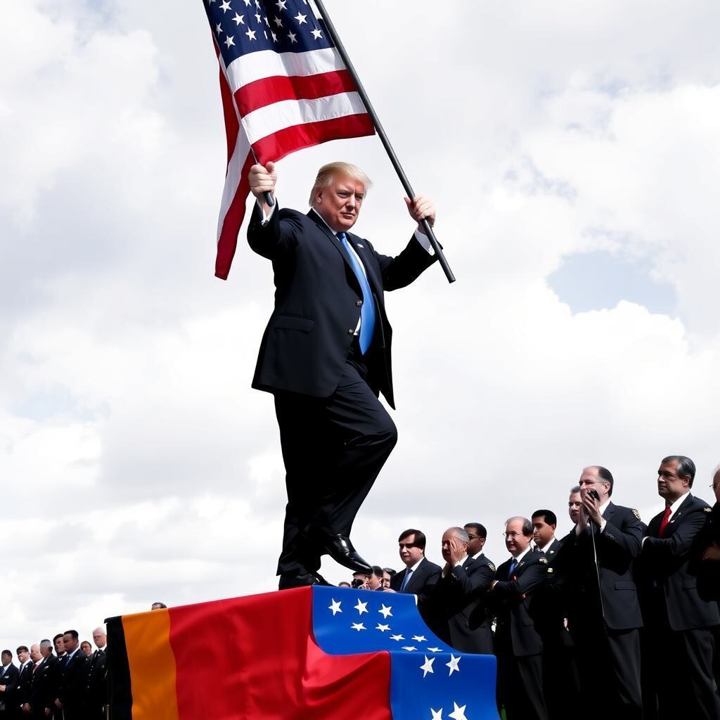 Трамп захватил Венесуэлу? США "управляют" страной — что за цирк, а, народ? 😱