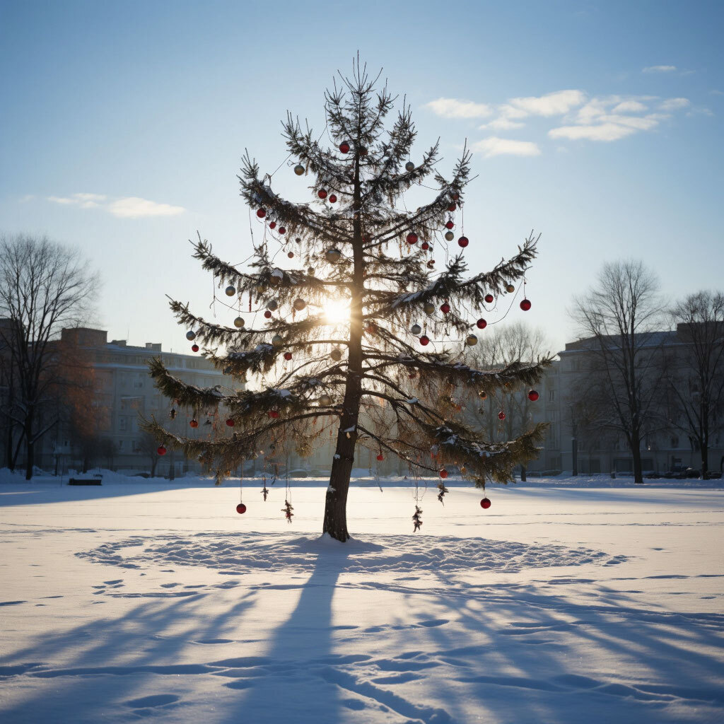 Какая жизнь - такие и ёлки
