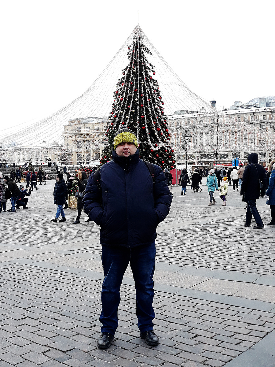 Интересная экскурсия. Новогодняя Москва (часть 1)