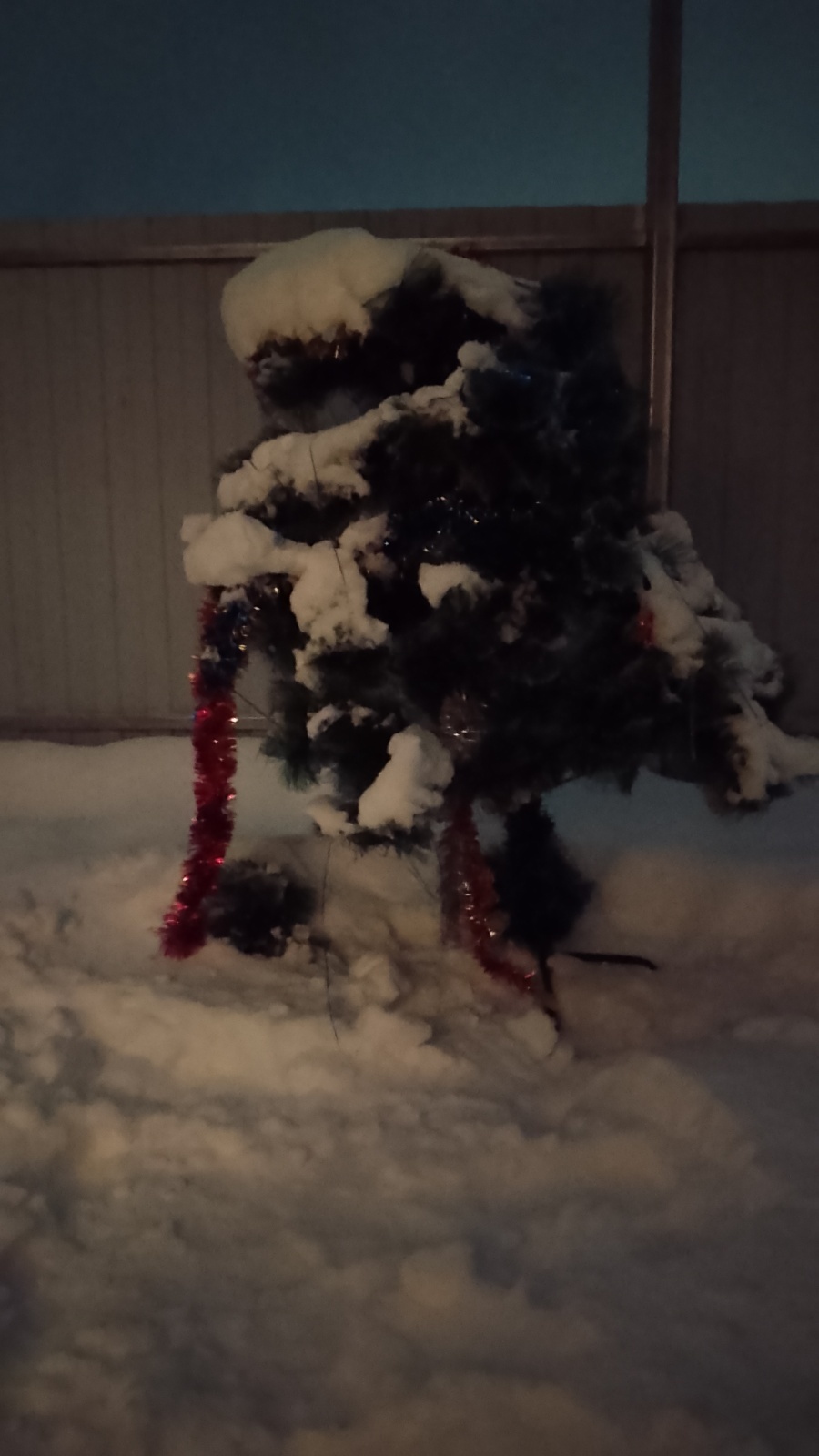 Постновогоднее