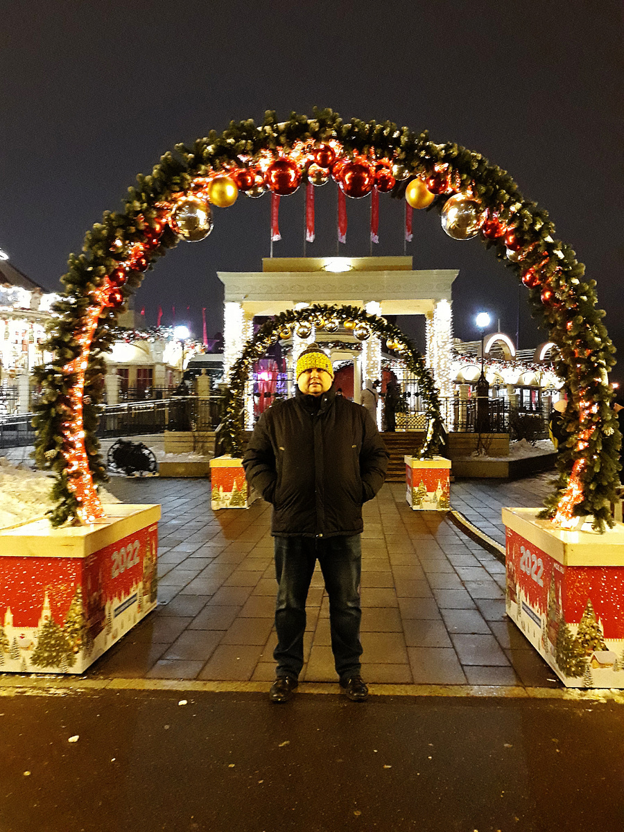 Интересная экскурсия. Новогодняя Москва (часть 1)