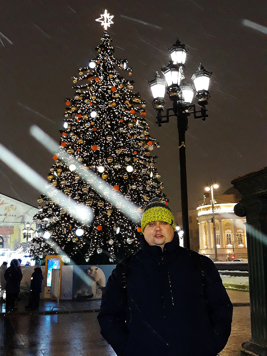 Интересная экскурсия. Новогодняя Москва (часть 1)