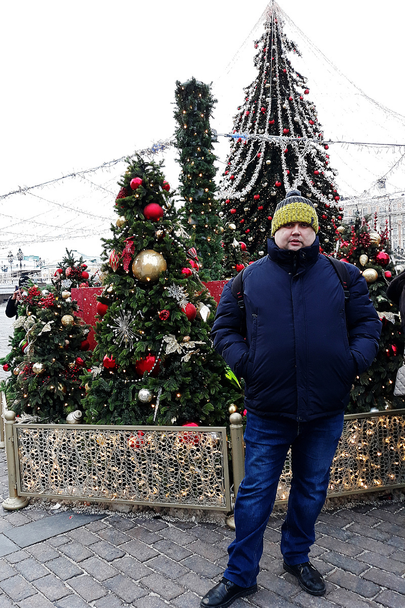 Интересная экскурсия. Новогодняя Москва (часть 1)