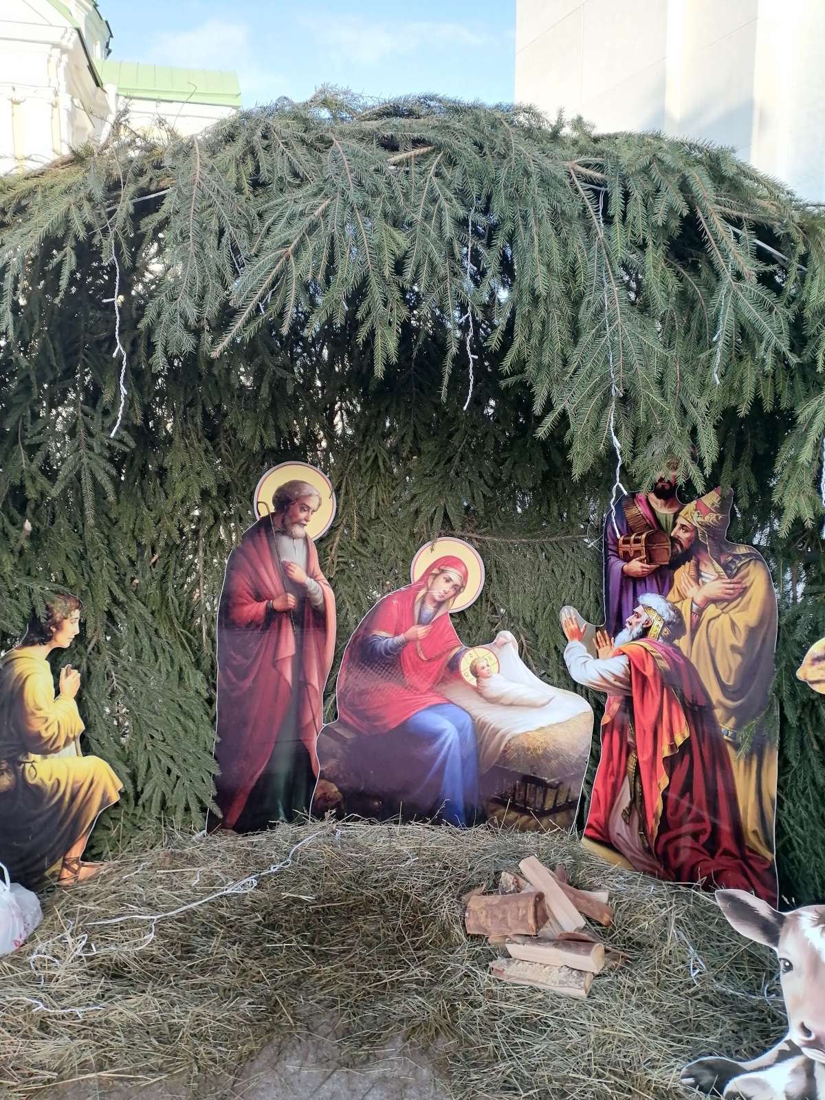 Главный тверской храм в Рождество