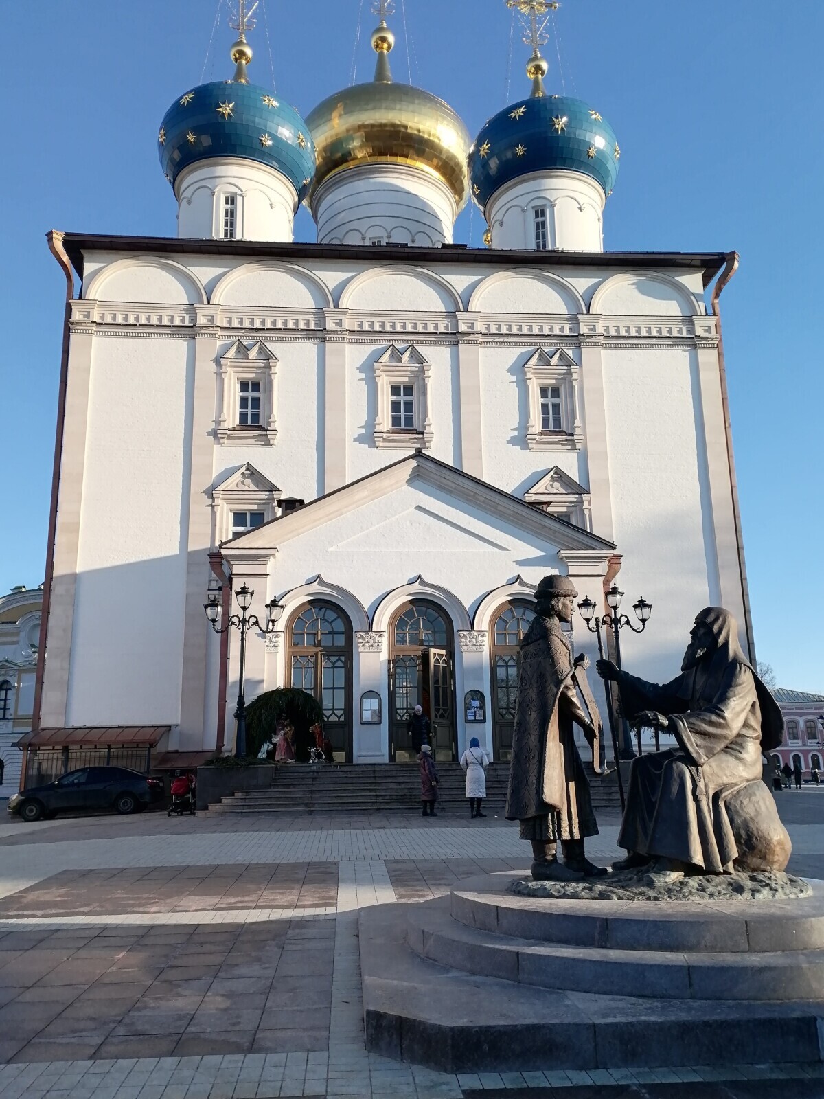 Главный тверской храм в Рождество