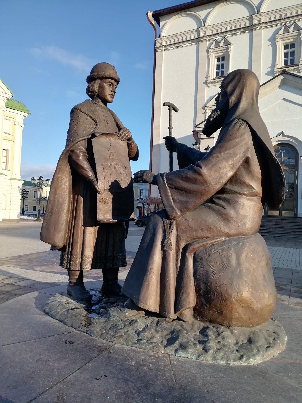 Главный тверской храм в Рождество