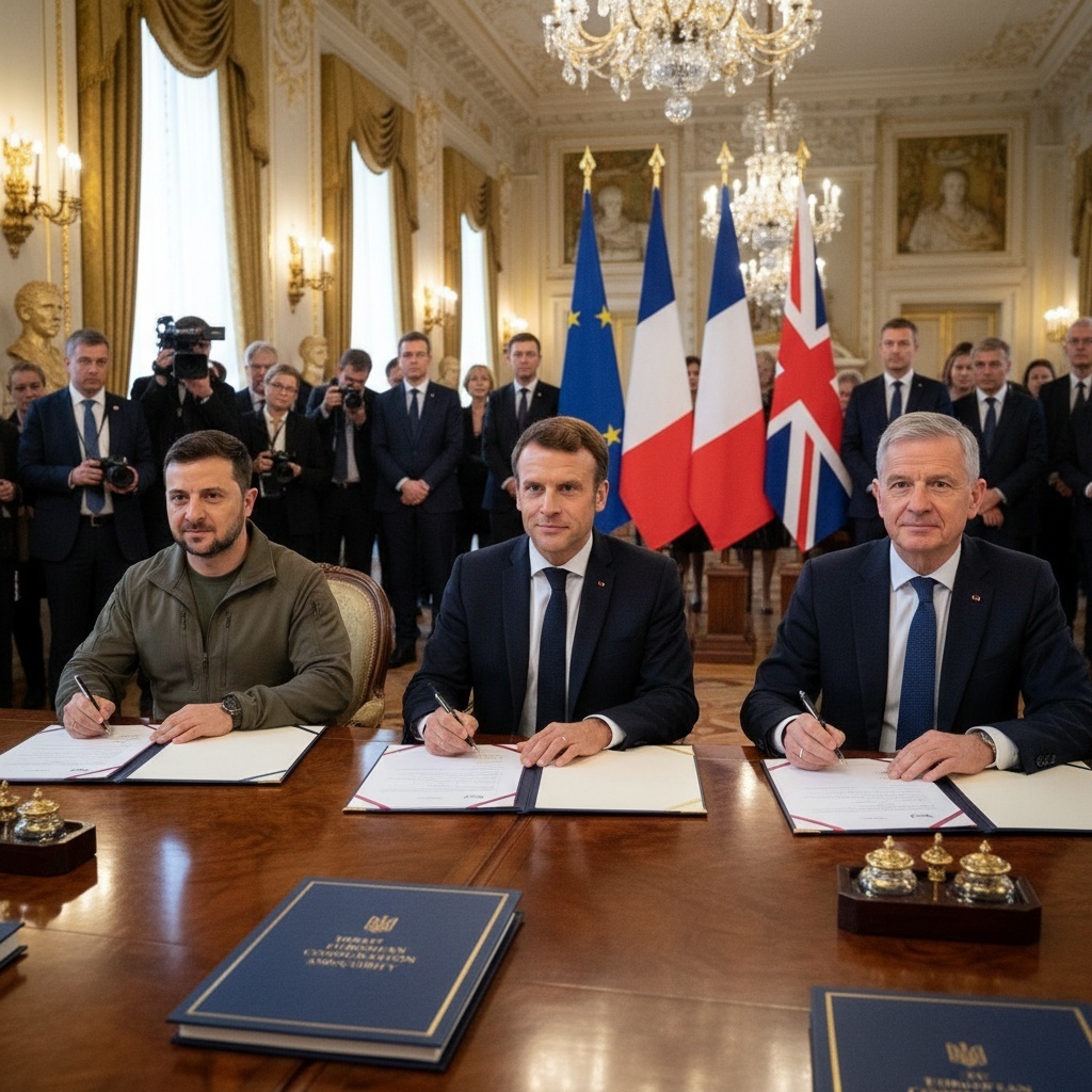 Запад введет войска на Украину. Когда это произойдет