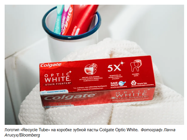 Зелёные тюбики зубной пасты и новое поле битвы в антимонопольном законодательстве