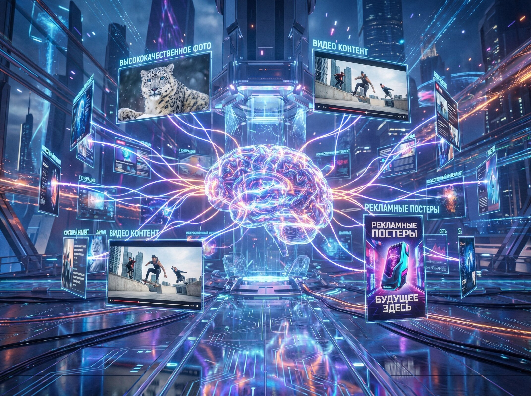 Что такое генерация контента с помощью нейросетей и как это меняет индустрию?