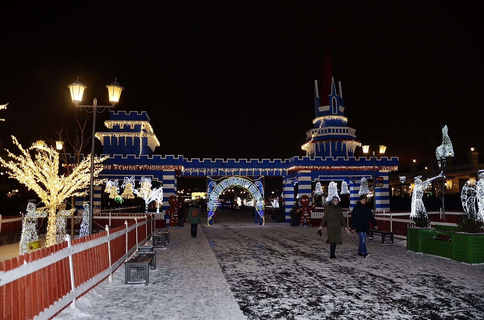 "Интересная экскурсия. Новогодняя Казань"