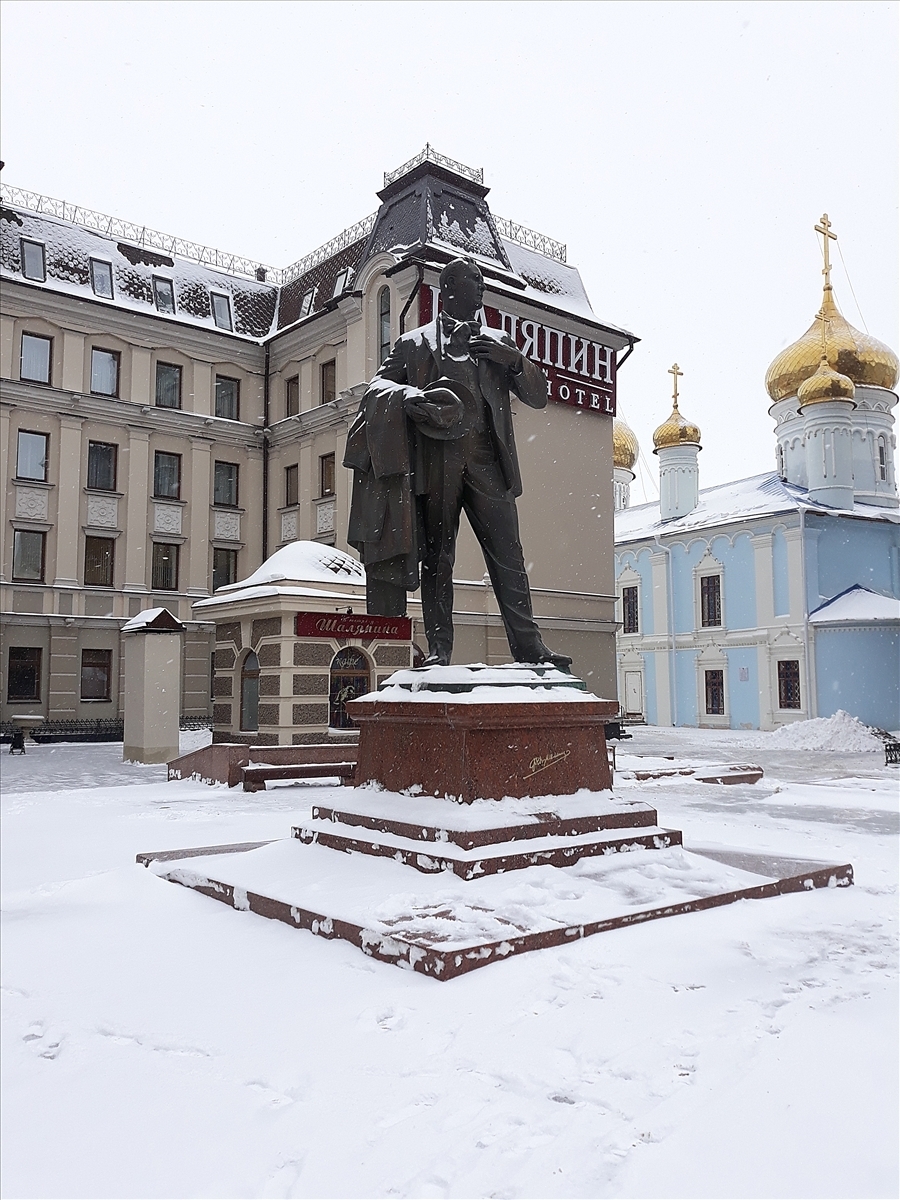 "Интересная экскурсия. Новогодняя Казань"