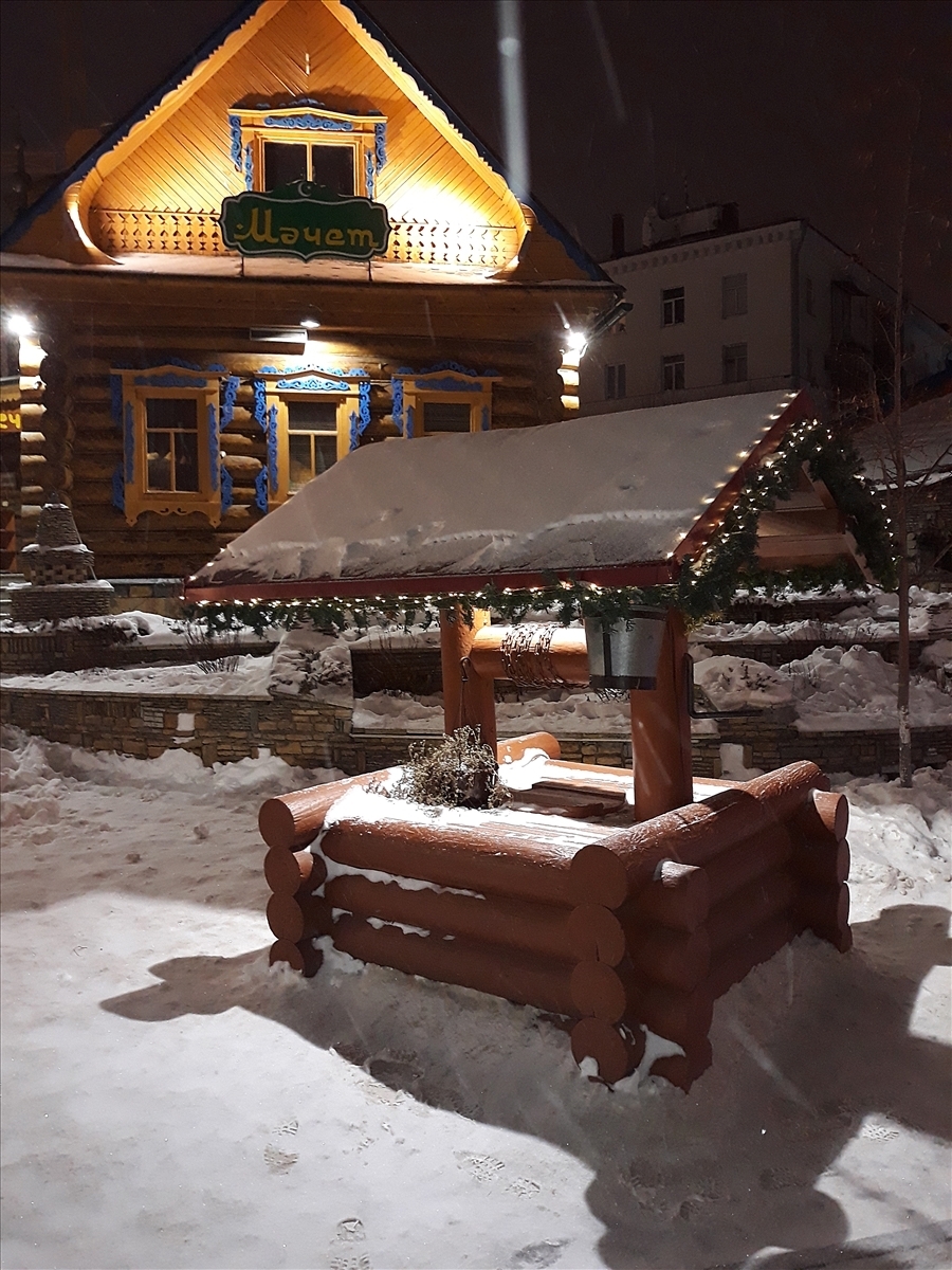 "Интересная экскурсия. Новогодняя Казань"