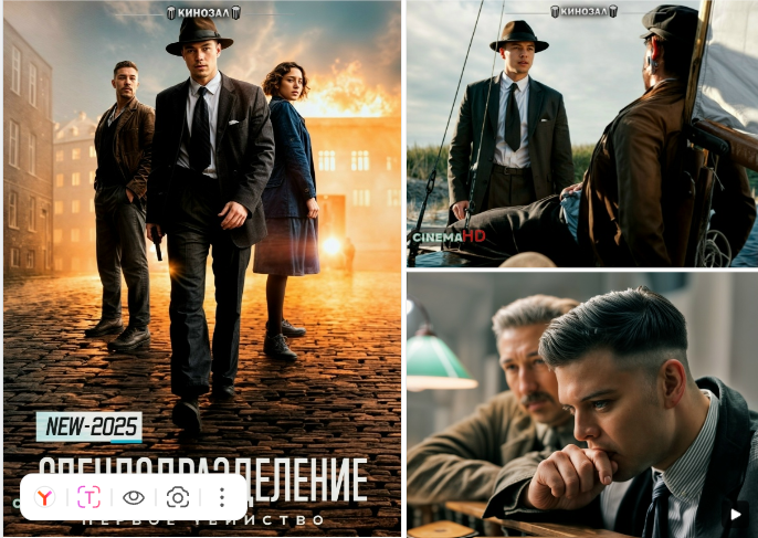 Мpaчнoe и зaxвaтывaющee пoгpyжeниe в иcтoки инcтитyтa, гдe пopядoк poждaeтcя из xaoca, a пpaвдa — из личныx дeмoнoв 😱