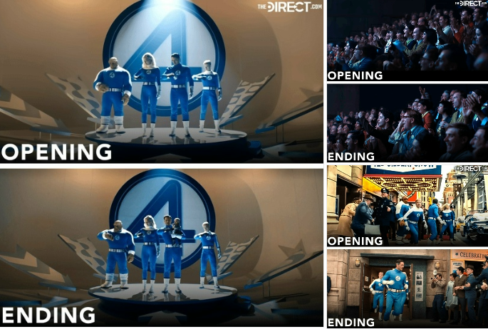 🔥 «Фантастическая четвёрка: Первые шаги» могла завершиться куда сильнее, показали фото концептов