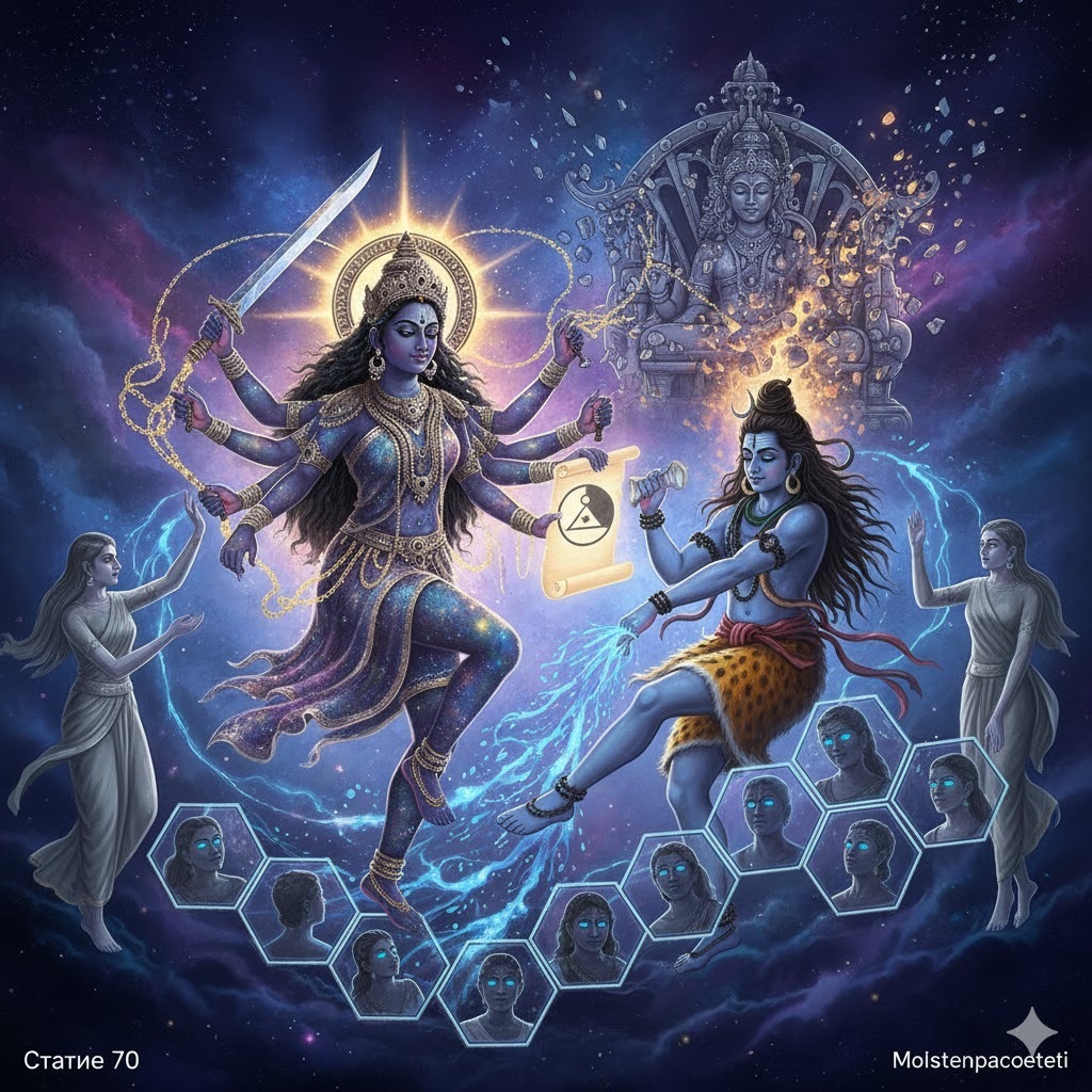 Аристон. Статья 70: «Десант» Шивы, восстание против Преступления Бога-Творца